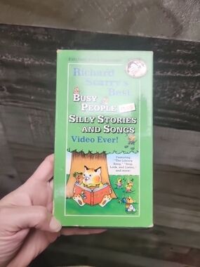 's Busy People Silly Stories and Songs Video - Green